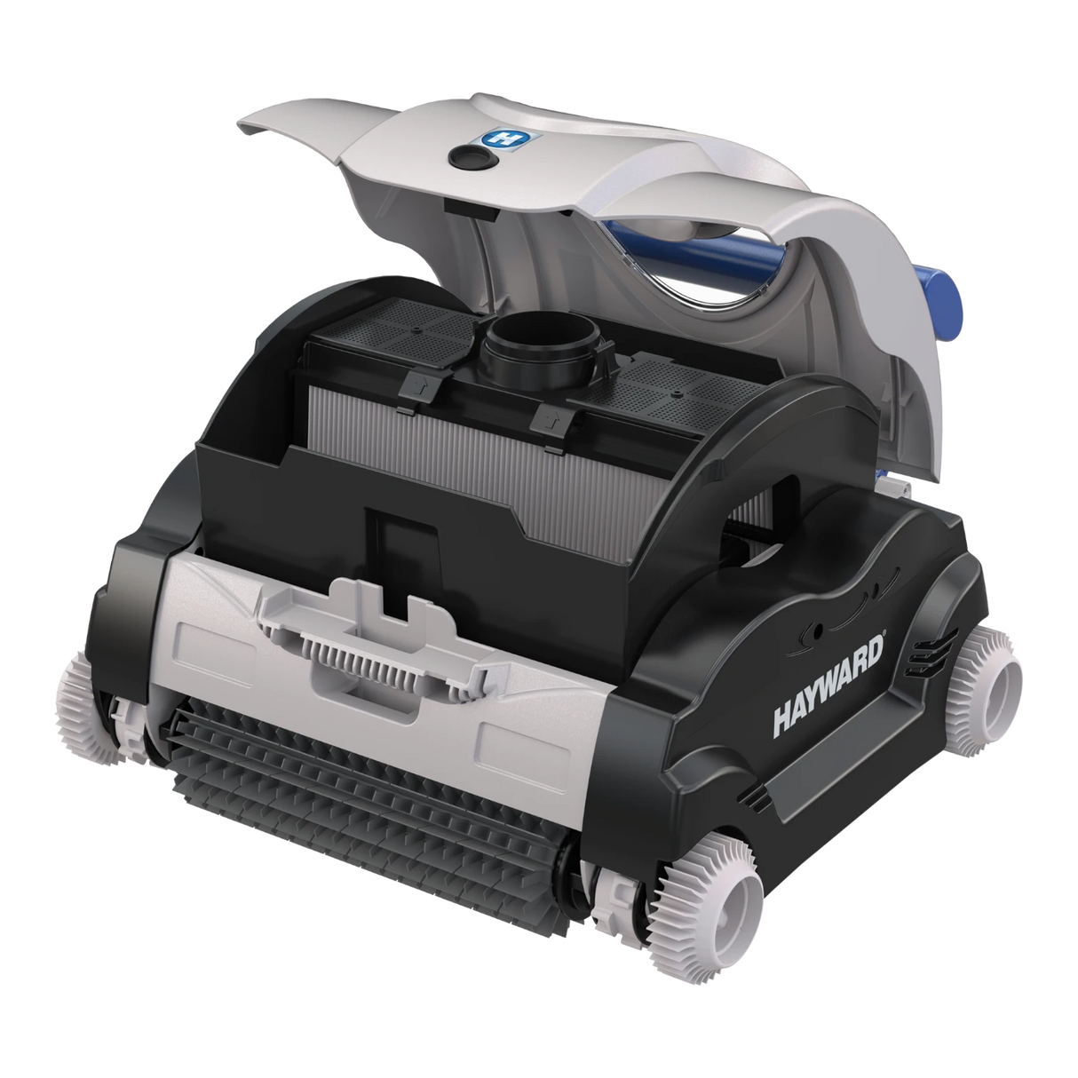 Hayward SharkVac XL Robotic Pool Cleaner, Opened
