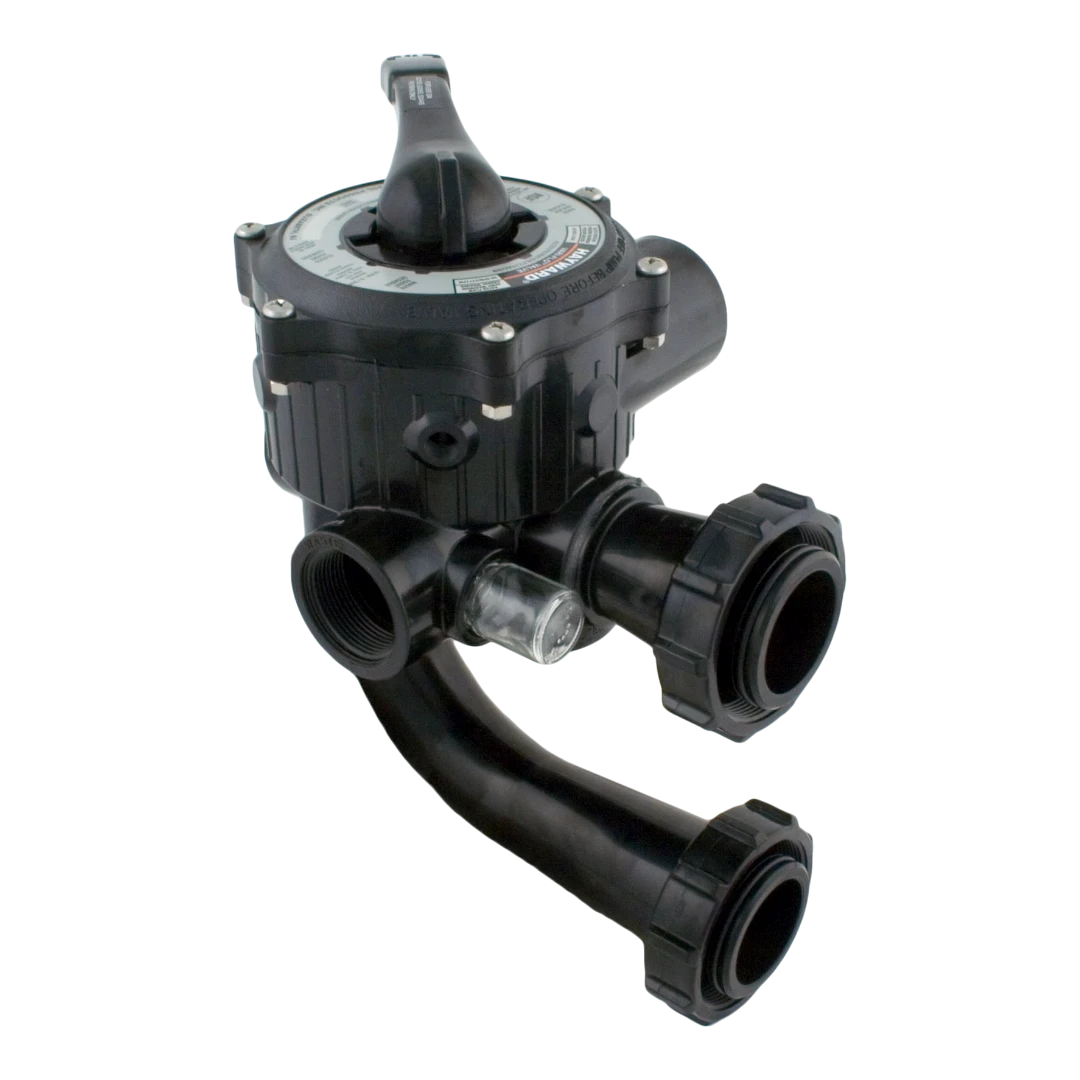 Hayward SP0710X62 Side Mount Multiport - reverse view