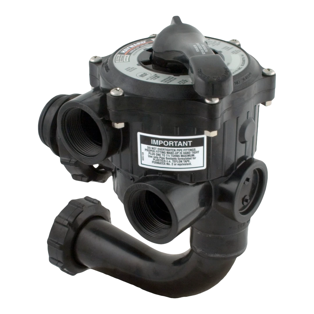 Hayward SP0710X62 Side Mount Multiport Valve for pool filters