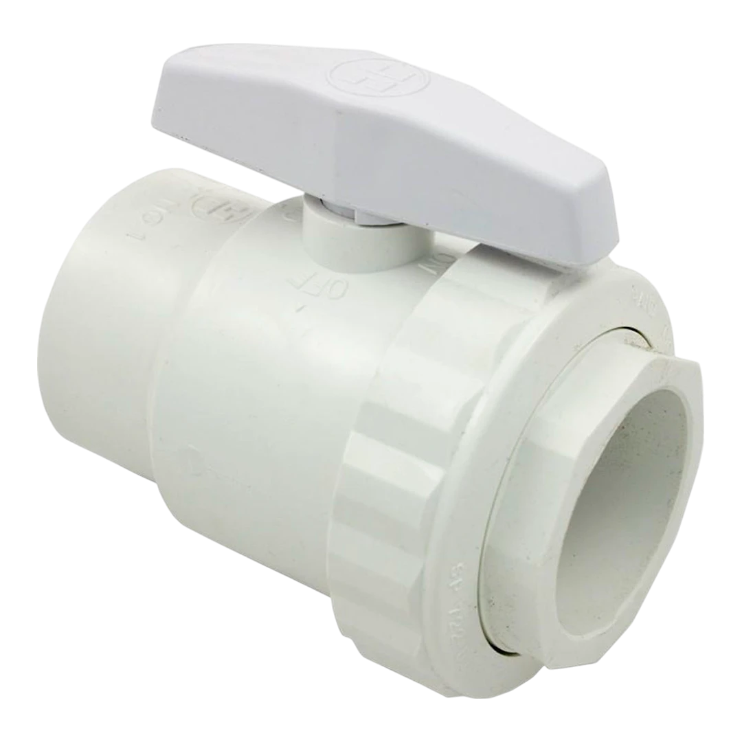 Hayward SP0722S 1.5 inch Trimline 2-Way Ball Valve with dial handle