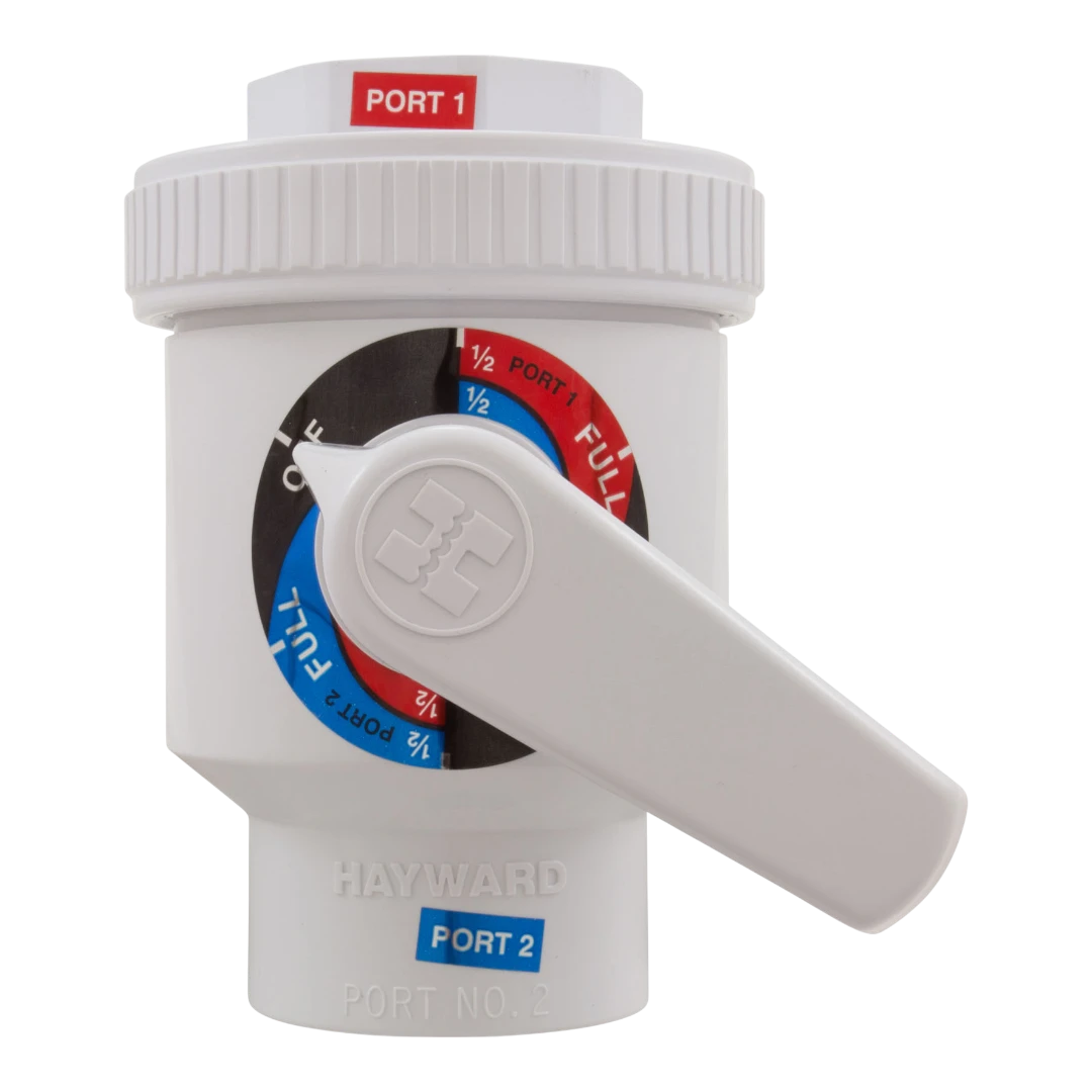 Hayward SP0735 ABS Ball Valve 1-1/2 Inch FIP Threaded with Dial Handle