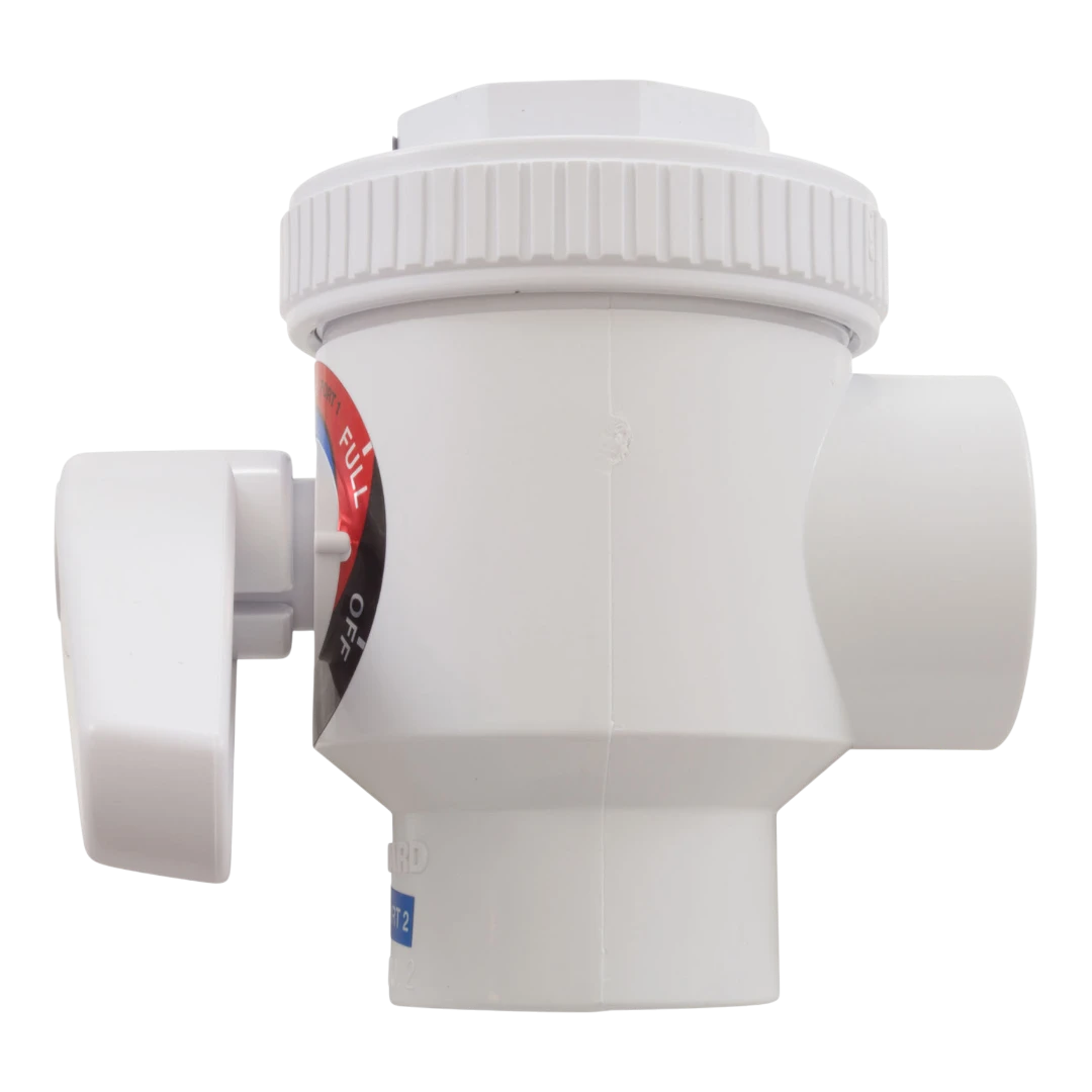 Hayward SP0735 ABS Ball Valve 1-1/2 Inch FIP Threaded with Dial Handle