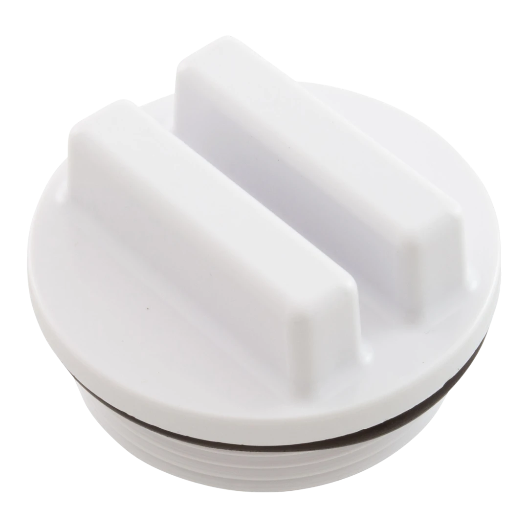 Hayward 1.5 inch drain plug with O-ring for pool filters