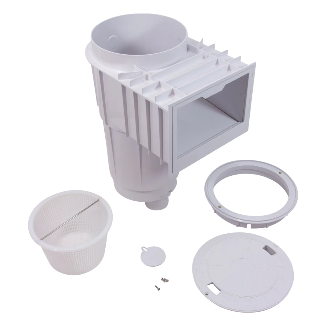 Exploded view of Hayward SkimMaster SP1072T2 components