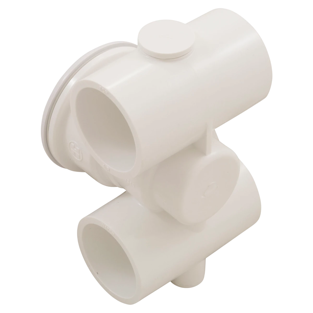 Hayward Jet-Air III Jet Body Spa White 1-1/2" x 1-1/2" (SP1434PAKA) — main reverse view