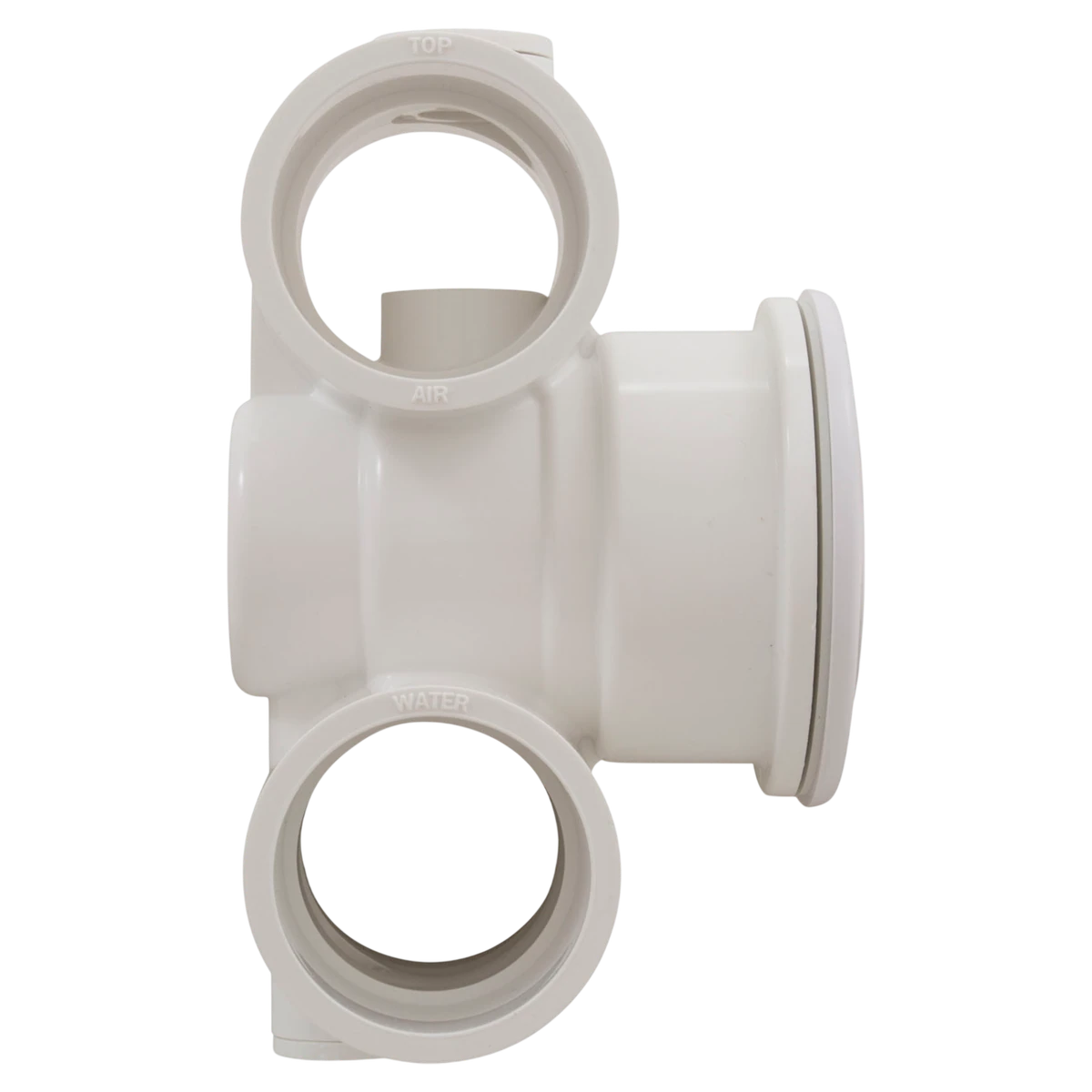 Hayward Jet-Air III Jet Body Spa White 1-1/2" x 1-1/2" (SP1434PAKA) — side 1 view