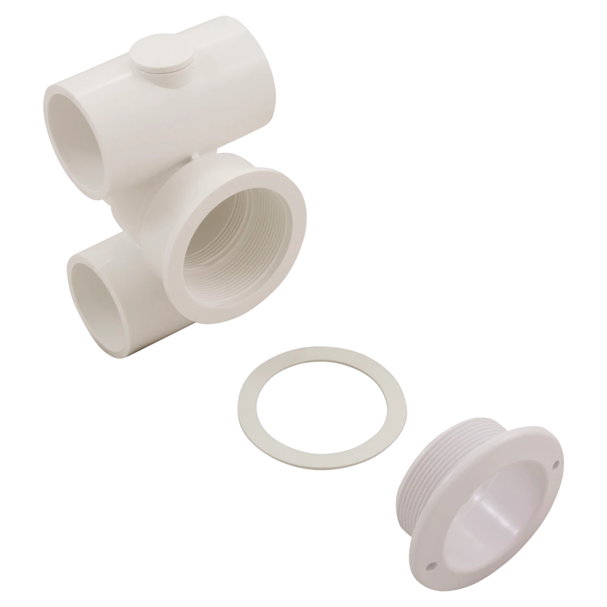 Hayward Jet-Air III Jet Body Spa White 1-1/2" x 1-1/2" (SP1434PAKA)