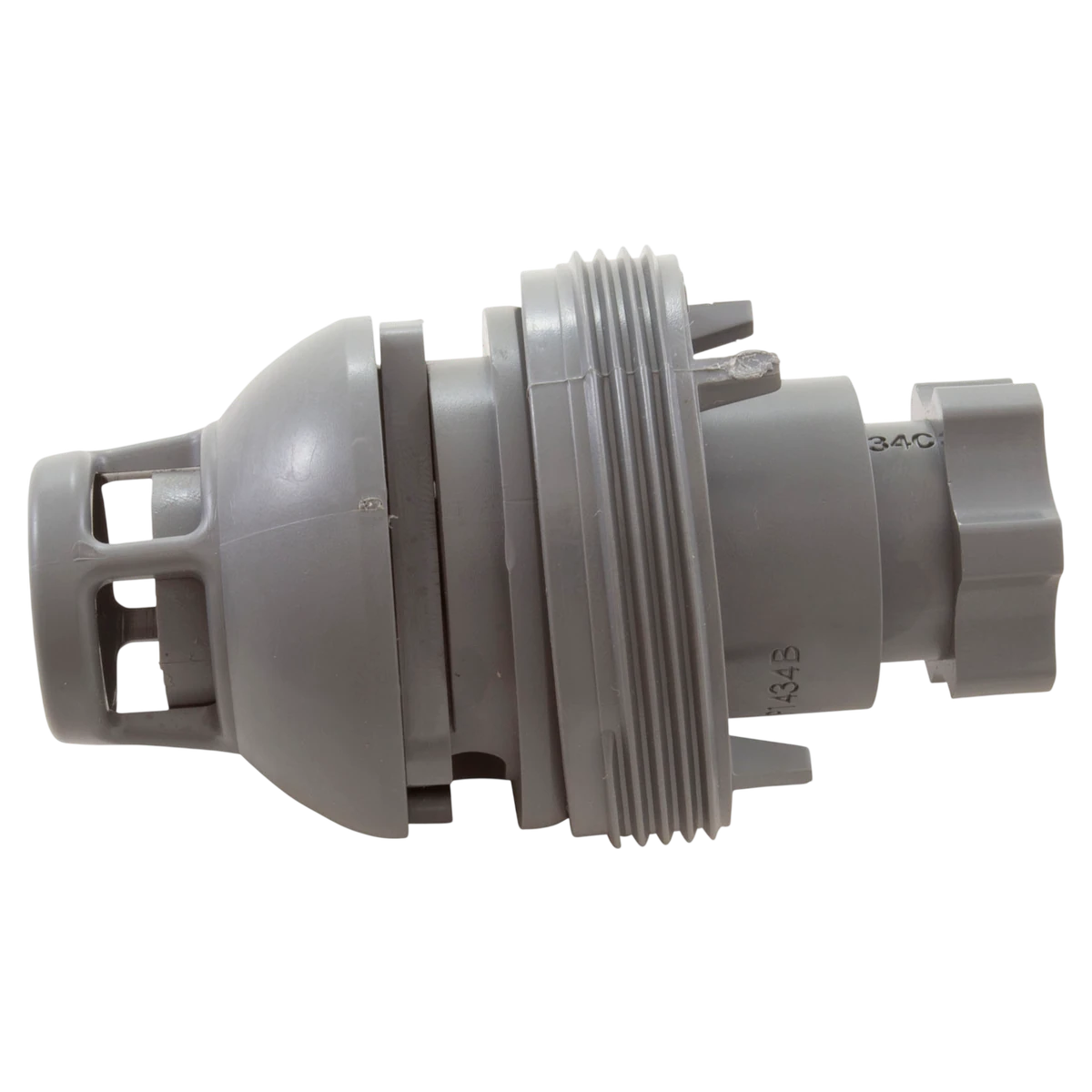 Hayward Jet-Air III Vari-Flo Nozzle Assembly (SP1434PAKBDGR) — side view