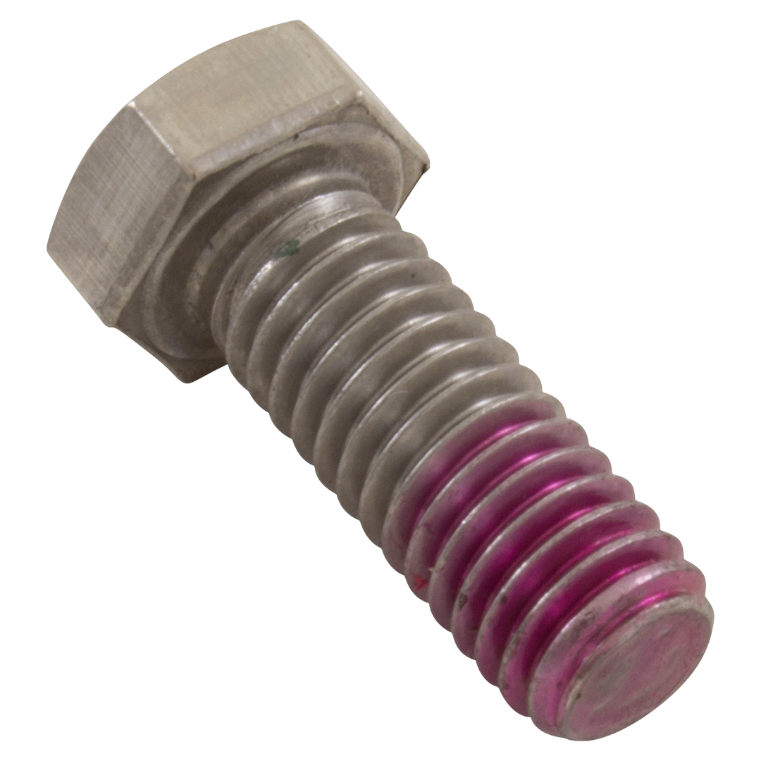 Hayward SPX0125Z44 bolt with pink-coated threads