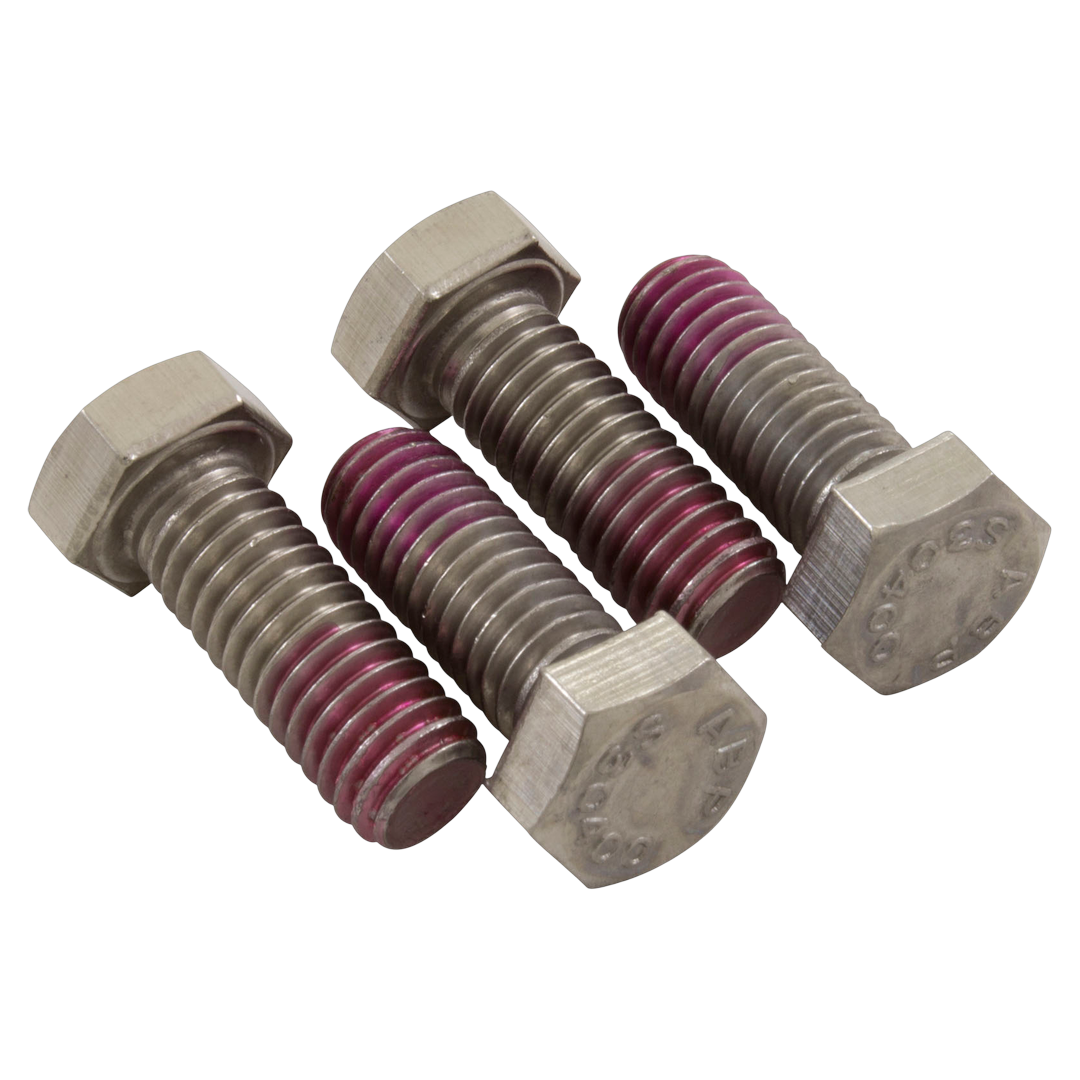 Hayward SPX0125Z44 cap screws with red coating details