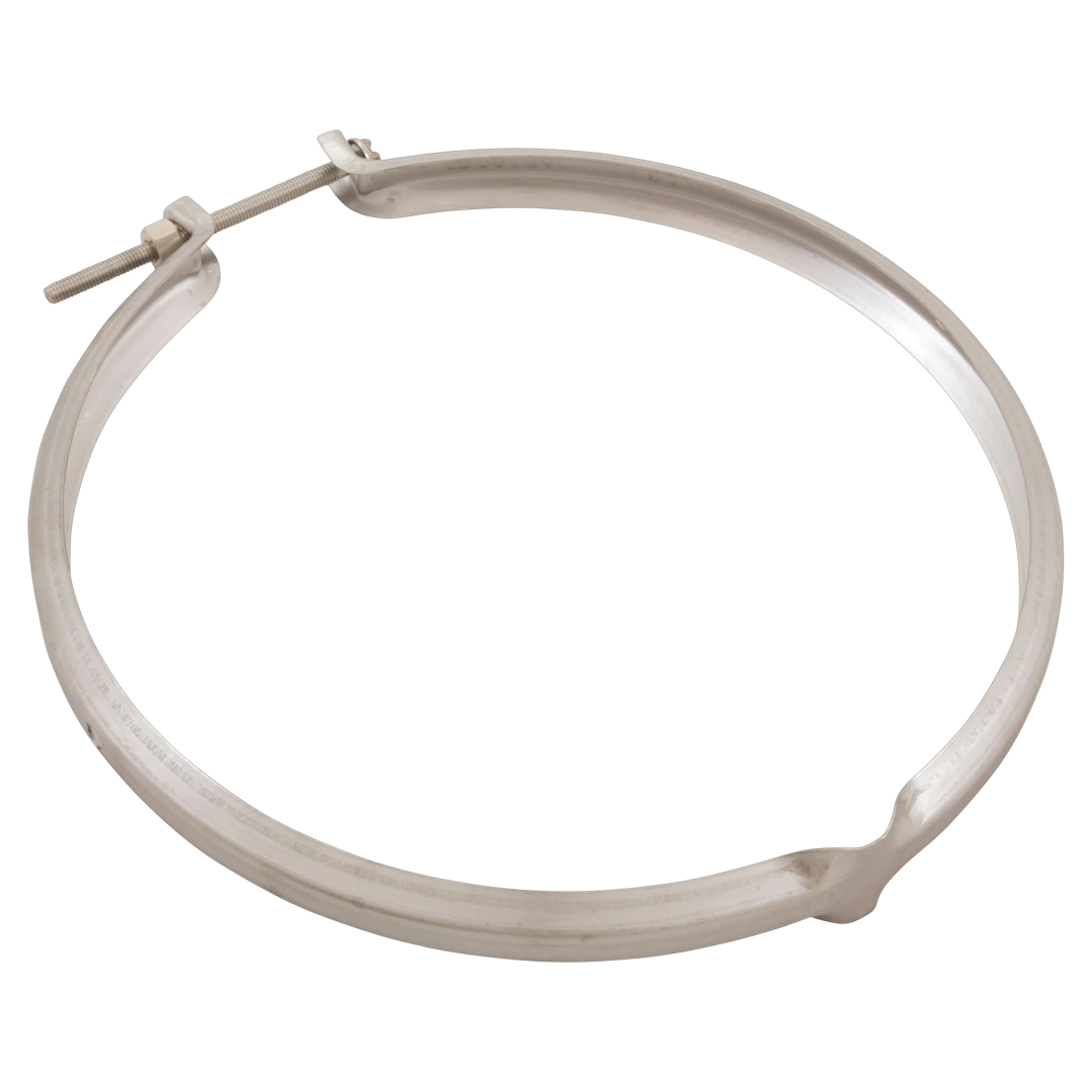 Hayward SPX0580BS stainless steel retainer clamp assembly with screw and nut