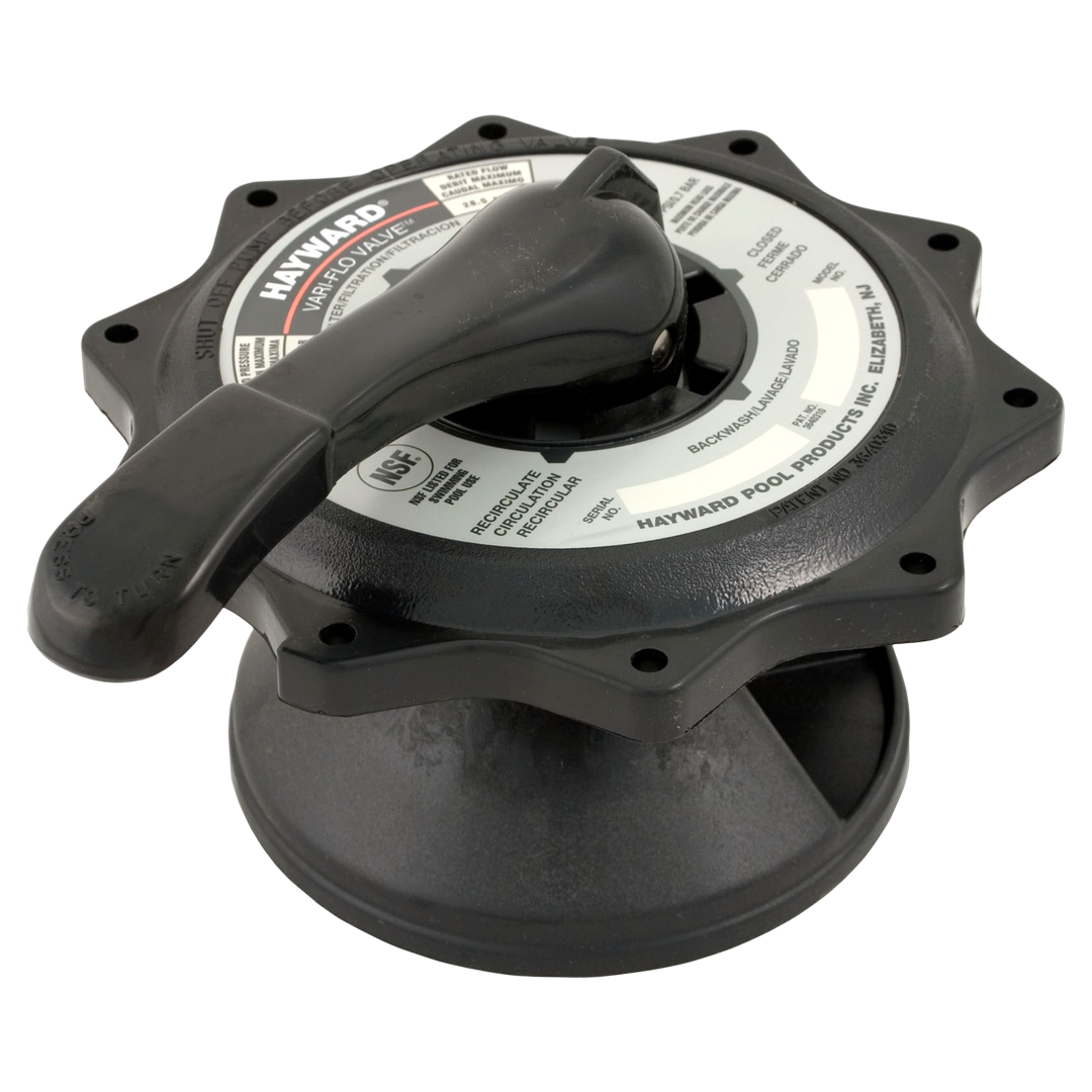 Hayward SPX0715BA3 black key cover and handle assembly 2 inch