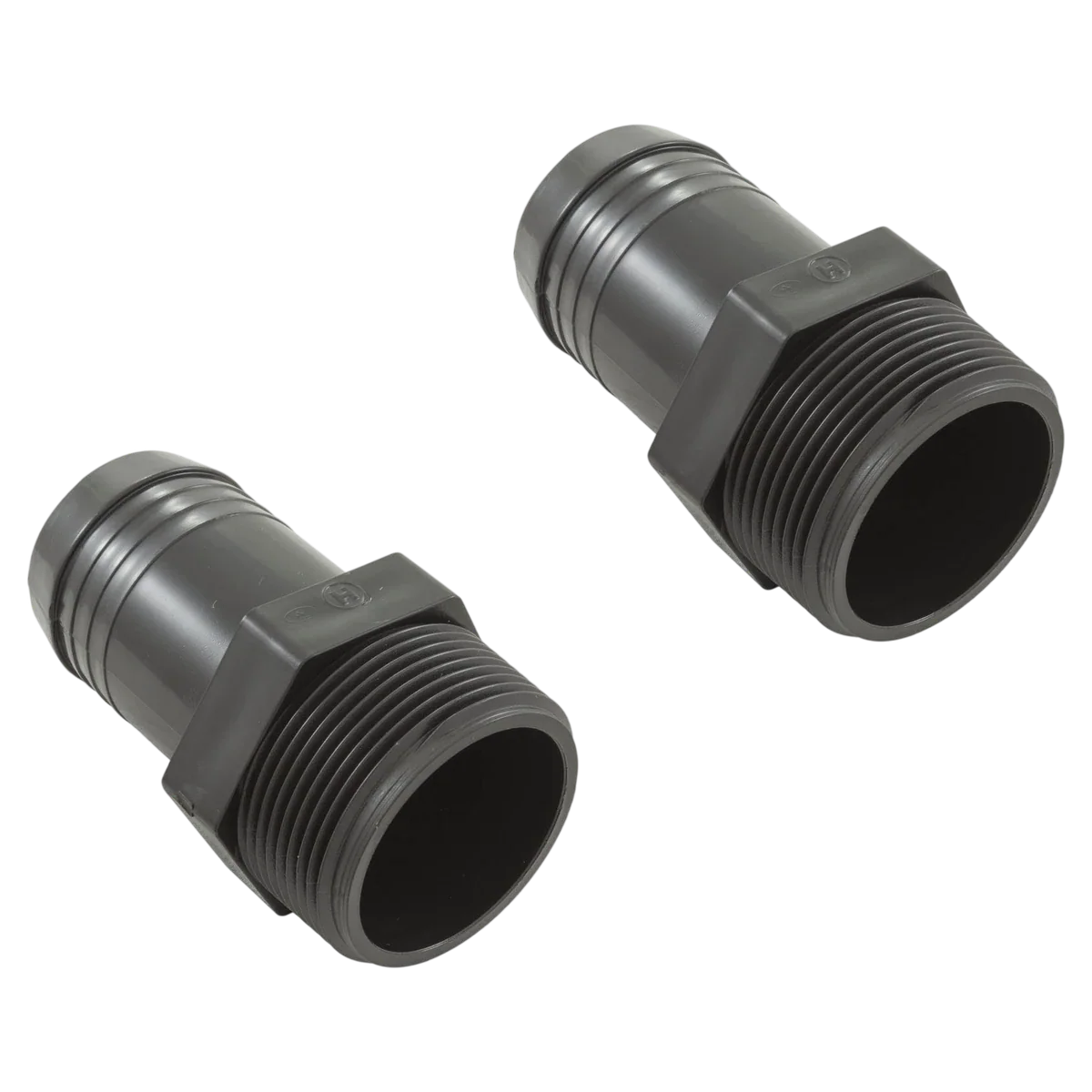 Hayward Barb Hose Connector 2-Pack (SPX1091Z2PAK2) — reverse view