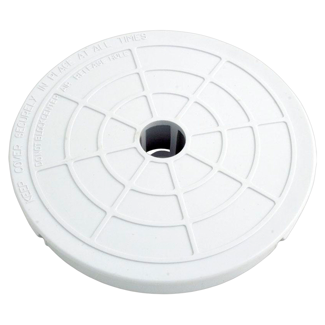 Hayward SPX1094C white 5.75 inch round skimmer cover