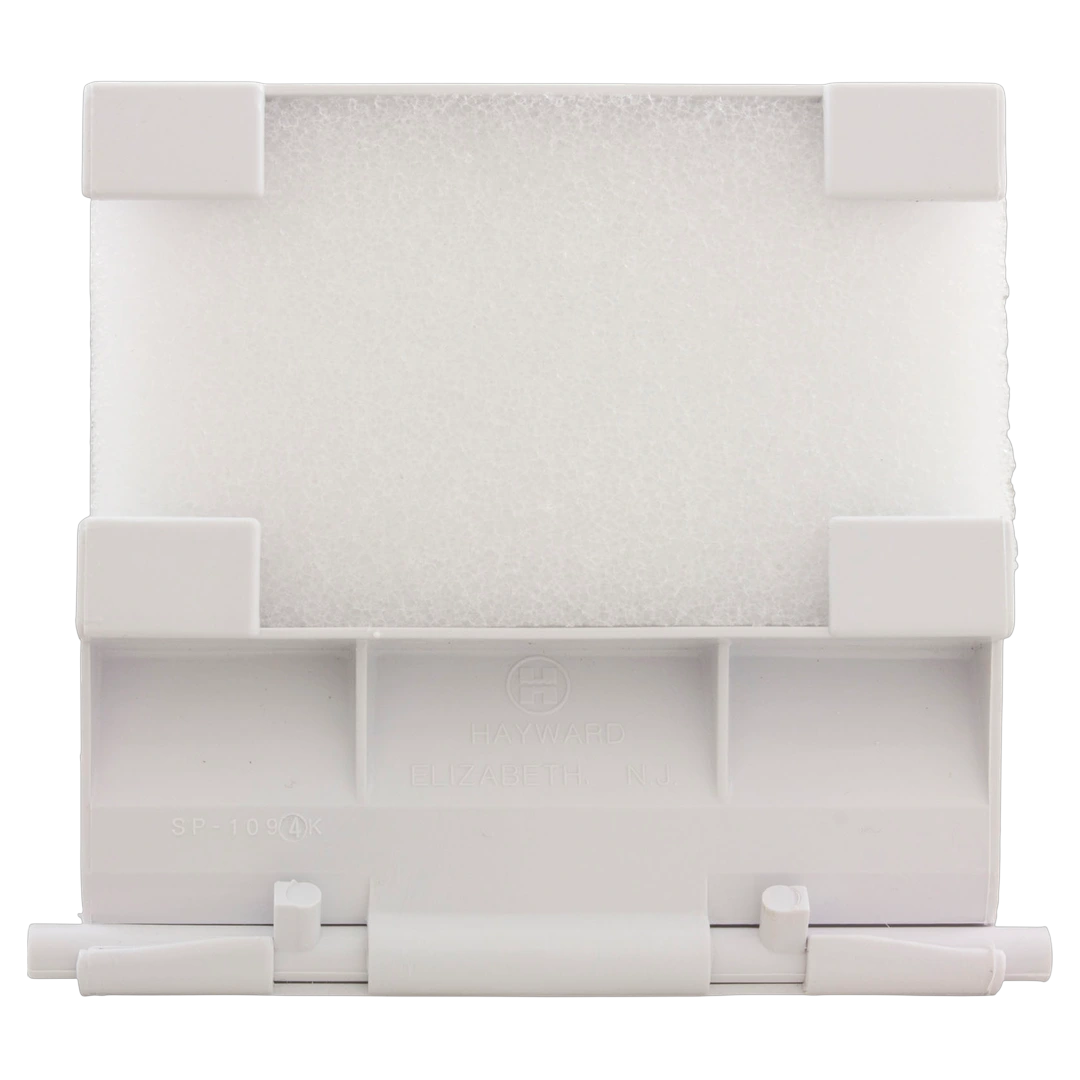 Hayward SPX1094K white skimmer weir - back