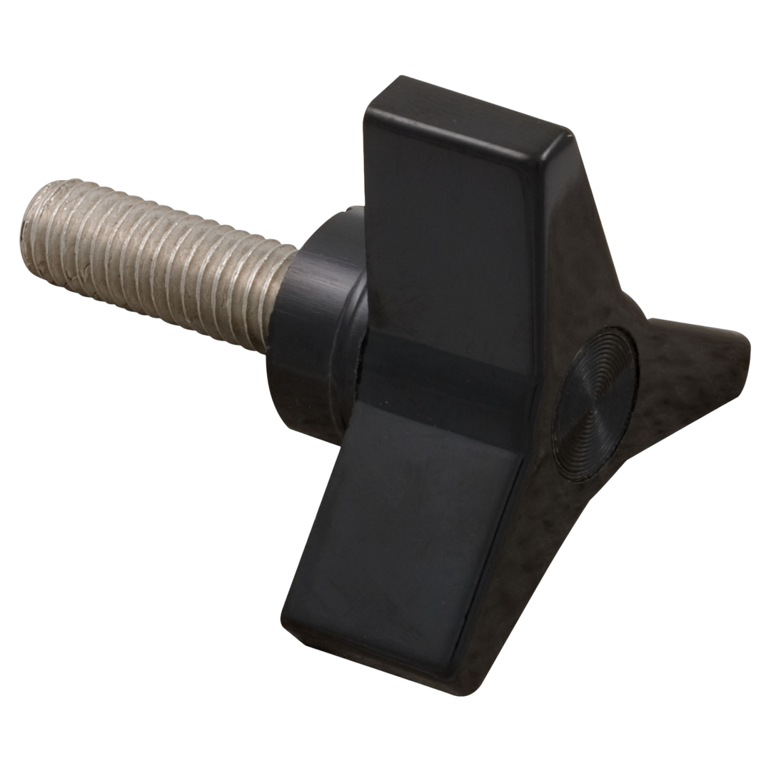 Hayward SPX1250Z4 black hand knob with T-shape grip design