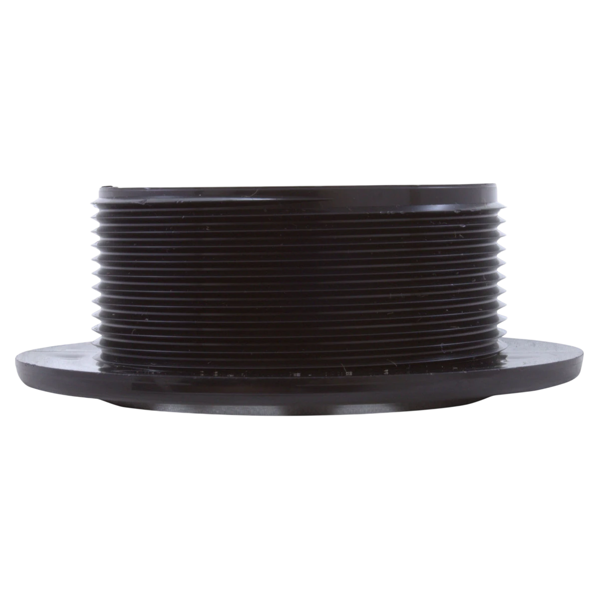 Hayward Bulkhead Fitting, Black (SPX1434EBLK) — side view