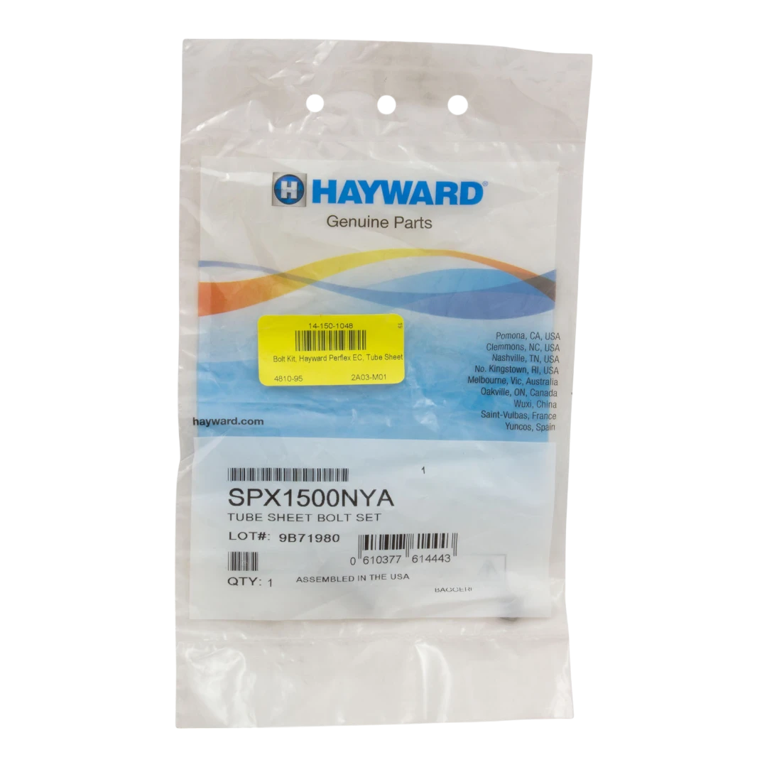 Hayward SPX1500NYA Bolt Set - Packaging