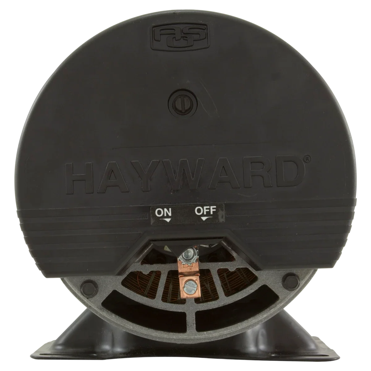 Hayward PowerFlo Matrix 1 HP Motor w/Switch (SPX1510Z1XE) — shaft reverse view