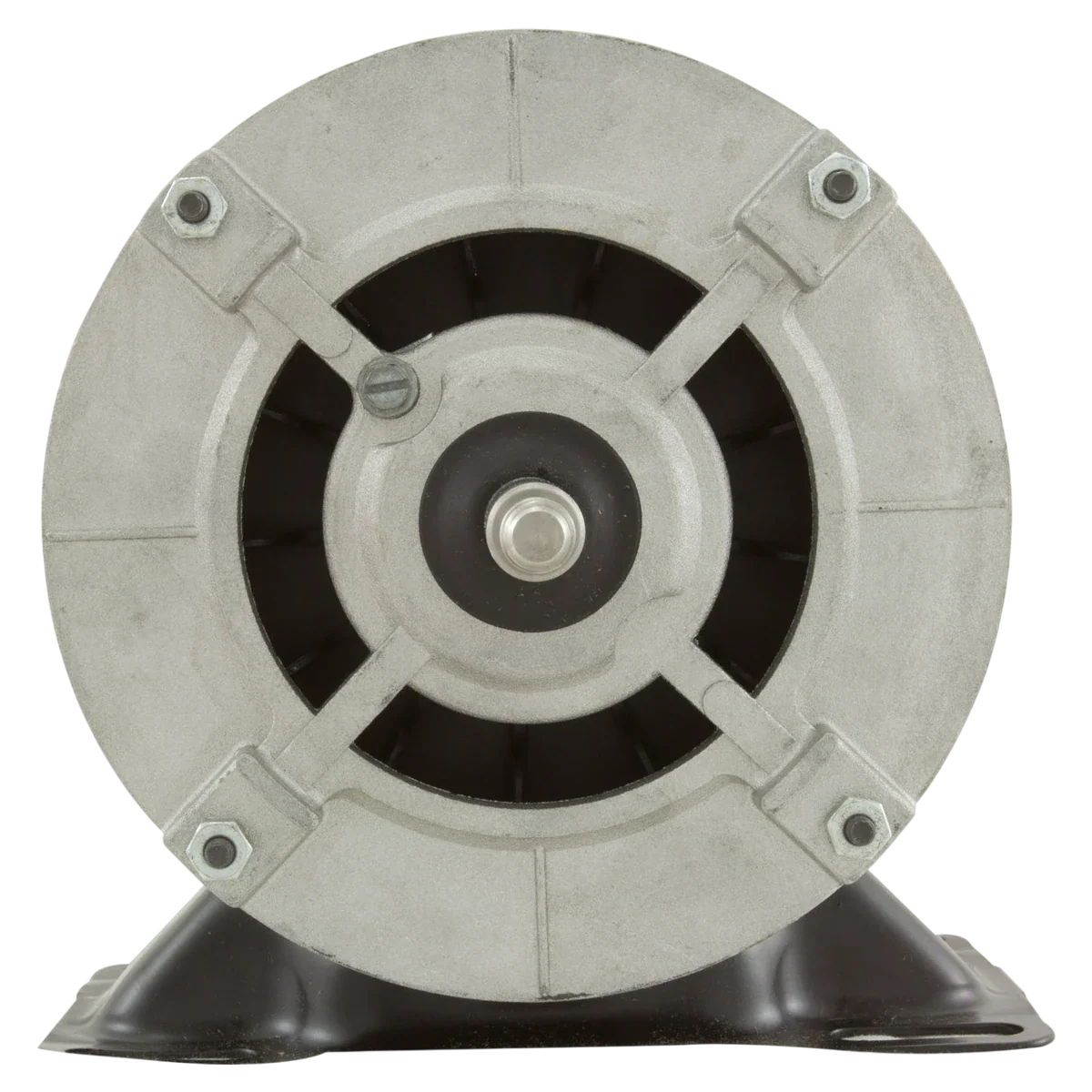 Hayward PowerFlo Matrix 1 HP Motor w/Switch (SPX1510Z1XE) — shaft view
