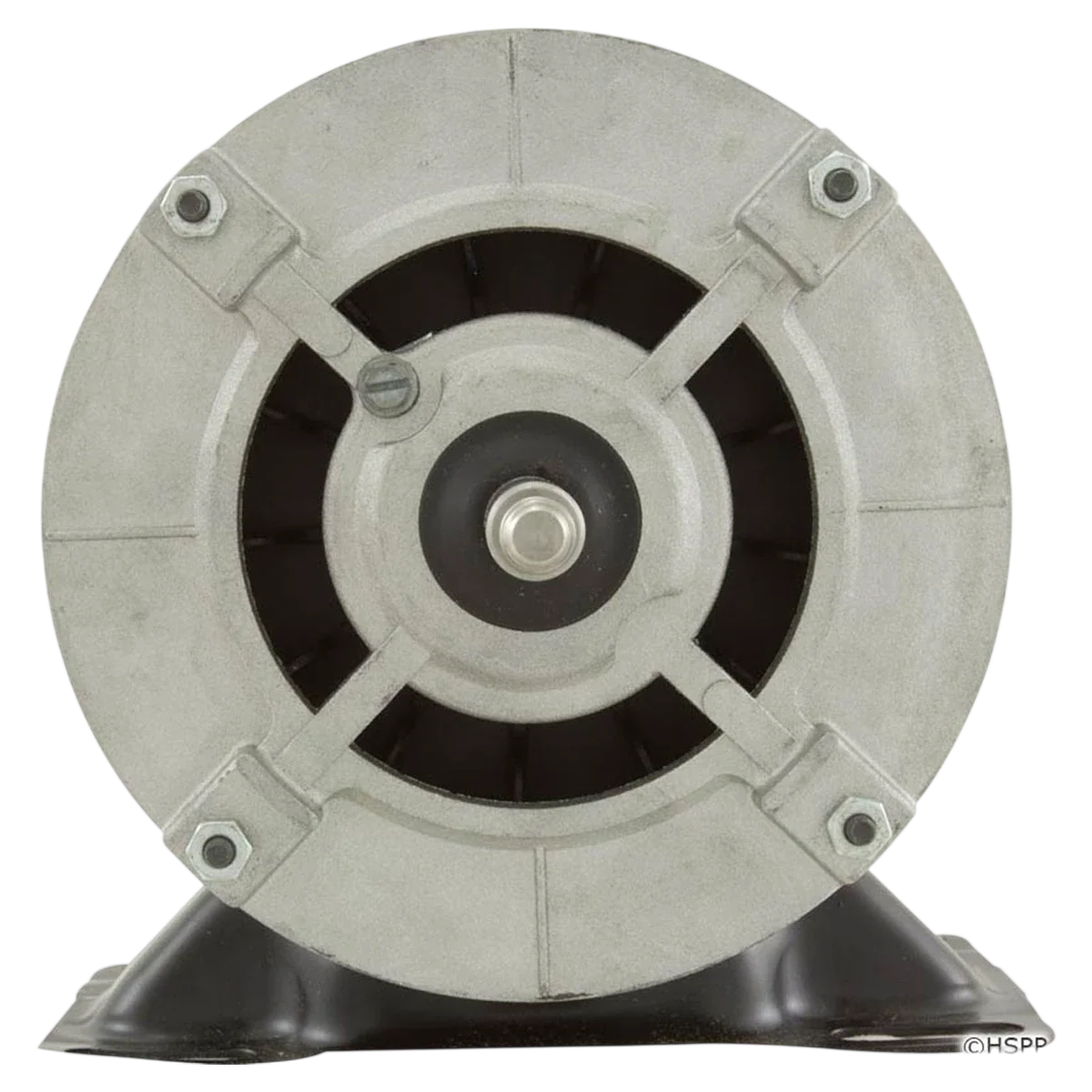 Hayward PowerFlo Matrix 1 HP Motor w/Switch (SPX1510Z1XE) — straighton shaft view