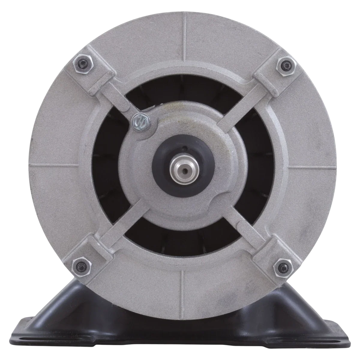 Hayward PowerFlo 1.5 HP Motor w/ Switch (SPX1515Z1E) — shaft view