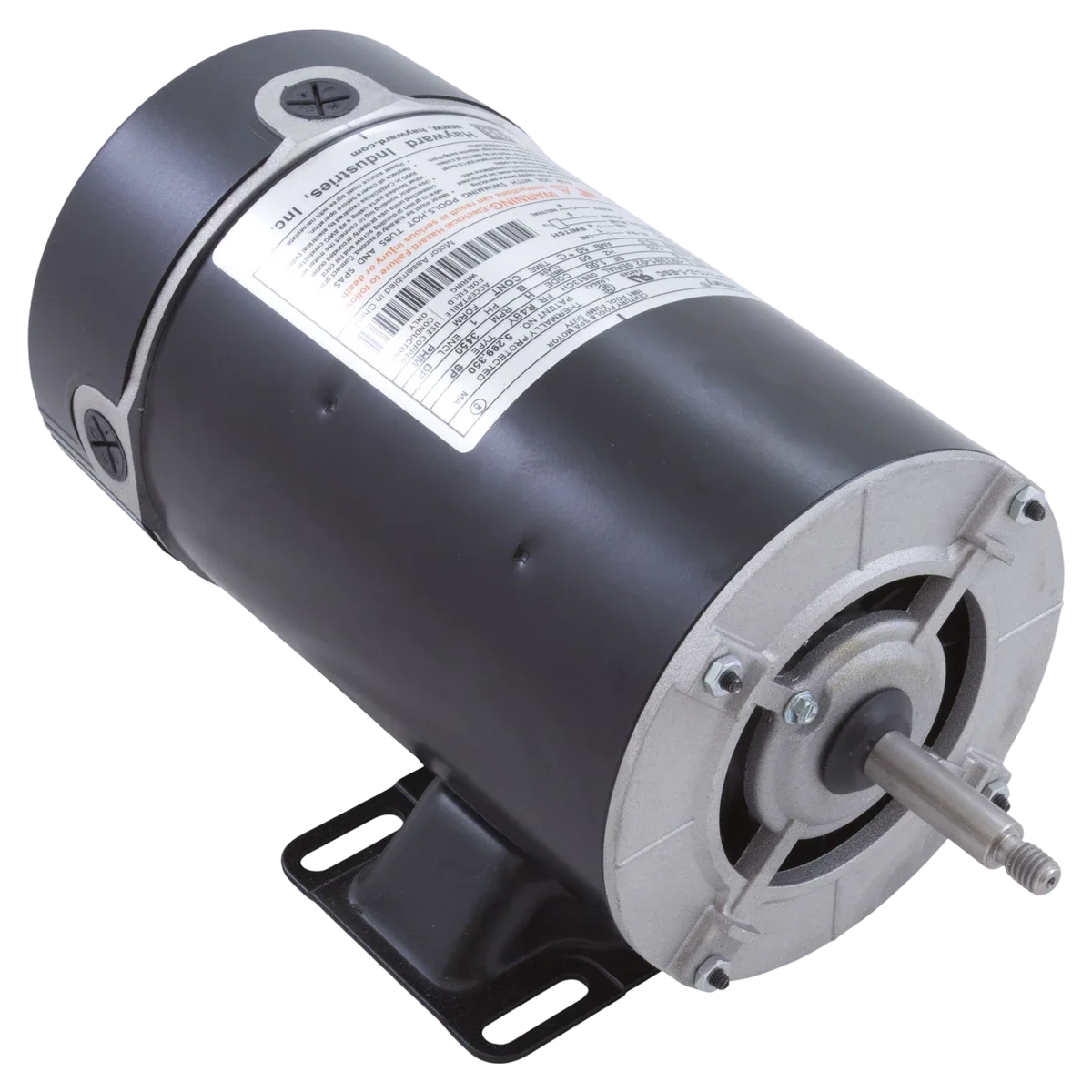 Hayward PowerFlo 1.5 HP Motor w/ Switch (SPX1515Z1E)