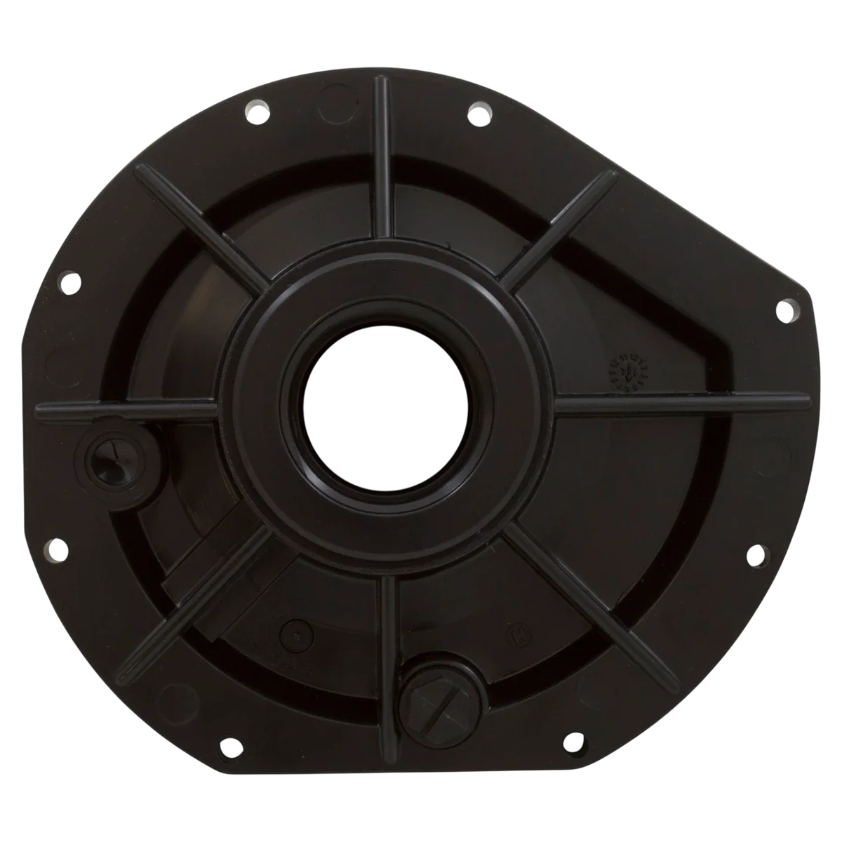 Hayward PowerFlo LX Housing Cover w/ External Thread (SPX1520BT) — front view