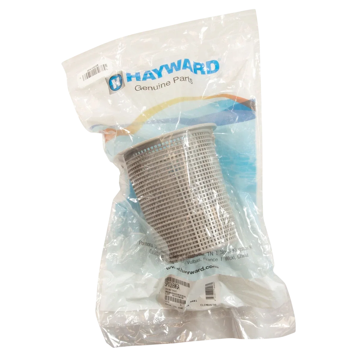 Hayward PowerFlo LX Strainer Basket (SPX1680GA) — packaging