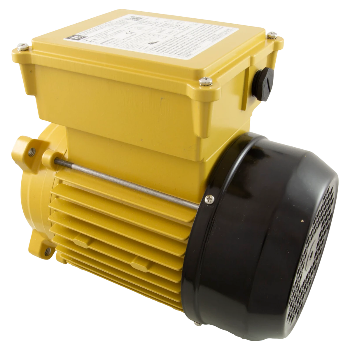 Hayward Super Pump TEFC Motor 1.5 HP (SPX2610Z1MTG) — reverse view