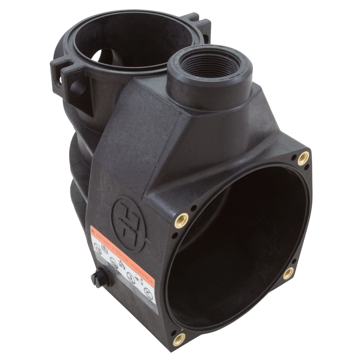 Hayward MaxFlo Pump Housing Strainer (SPX2800AA) — reverse view