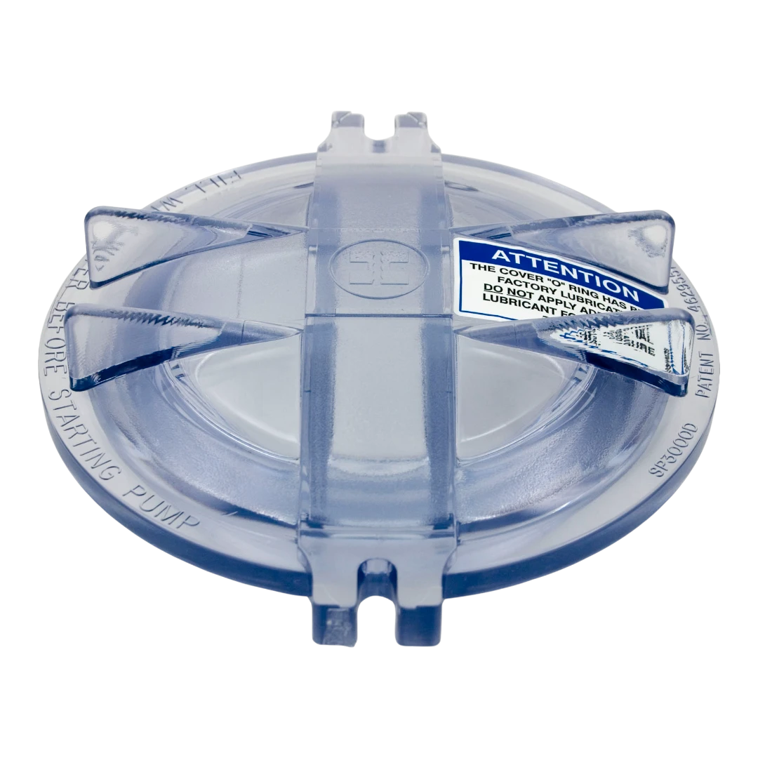 Hayward SPX3000D Super II Pump Clear Strainer Cover
