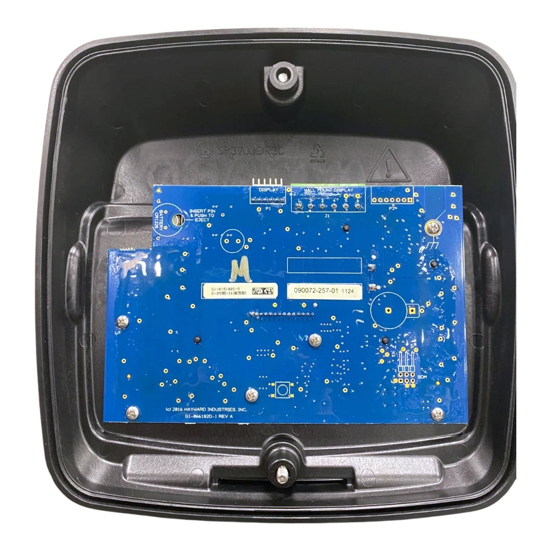 Hayward SPX3200LCD digital control interface - CONTROL BOARD