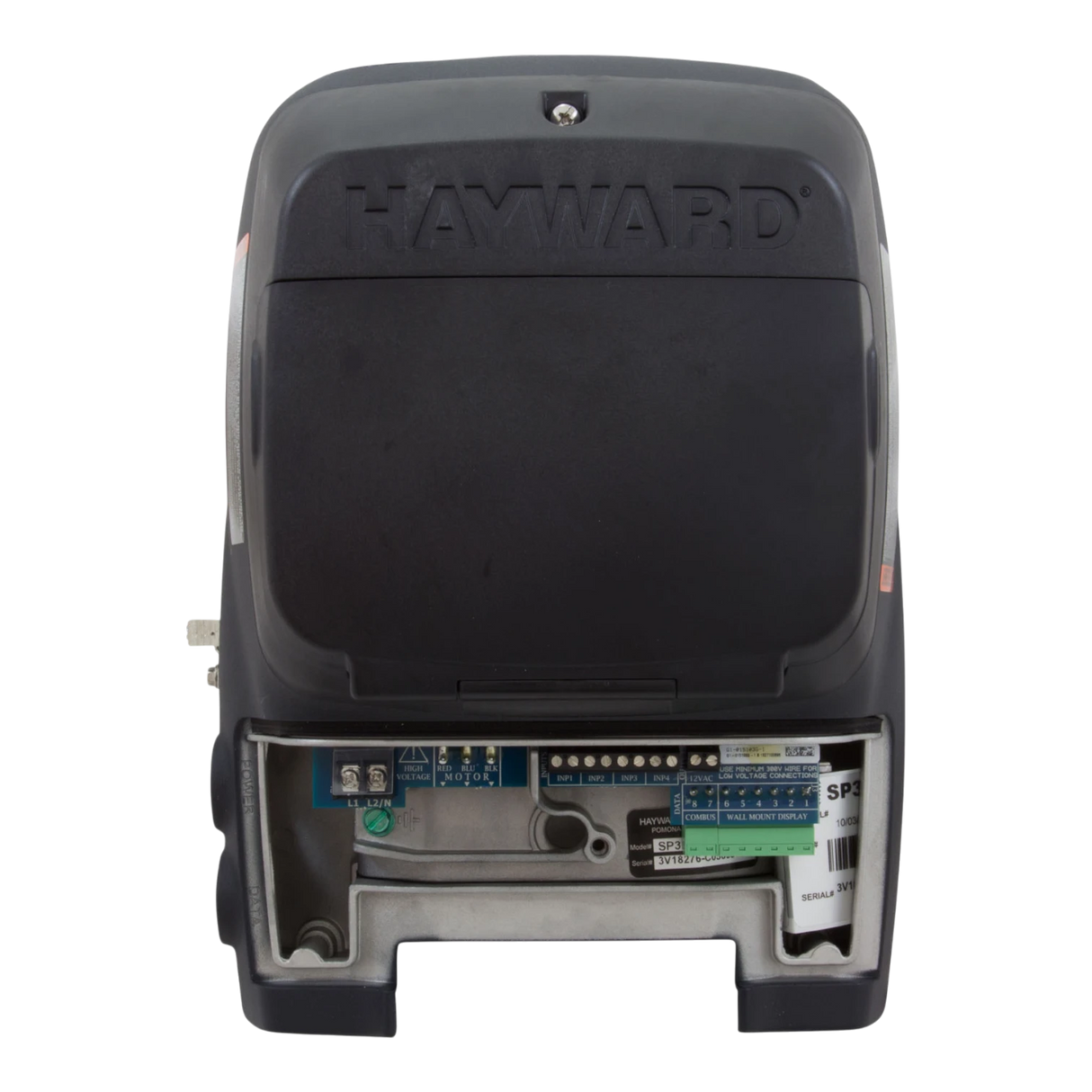 Hayward SPX3400DR EcoStar Motor Drive Wiring Panel