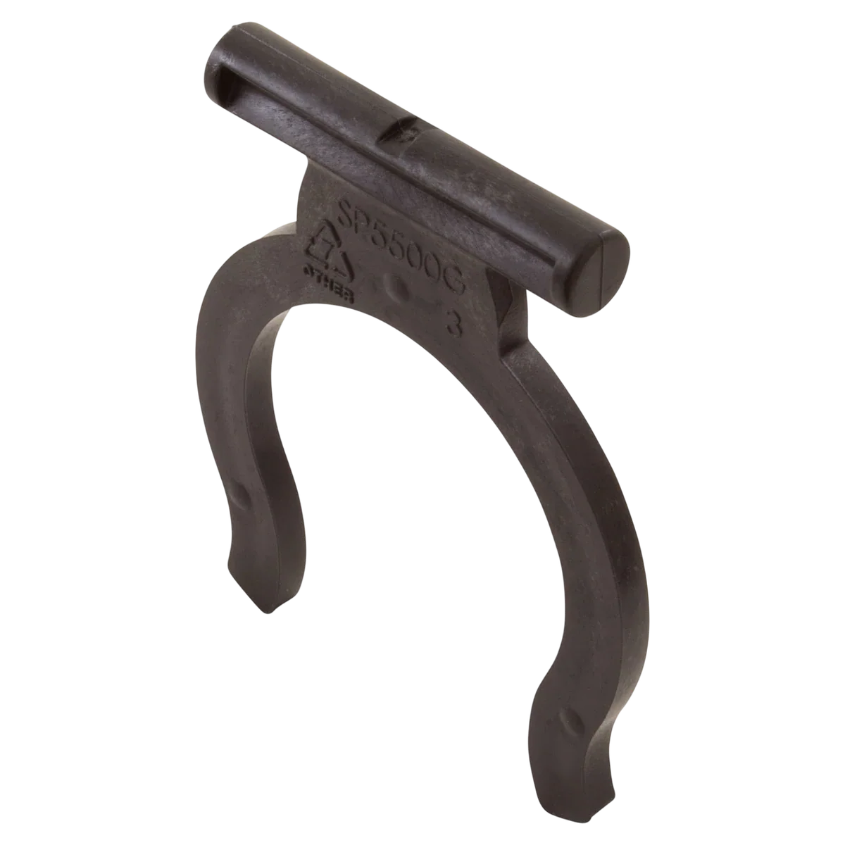 Hayward Power-Flo Matrix Strainer Retainer Clip (SPX5500G) — reverse view