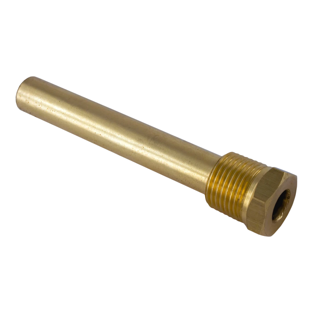 Hayward HAXTBW1930 thermostat bulb well for H-Series heaters