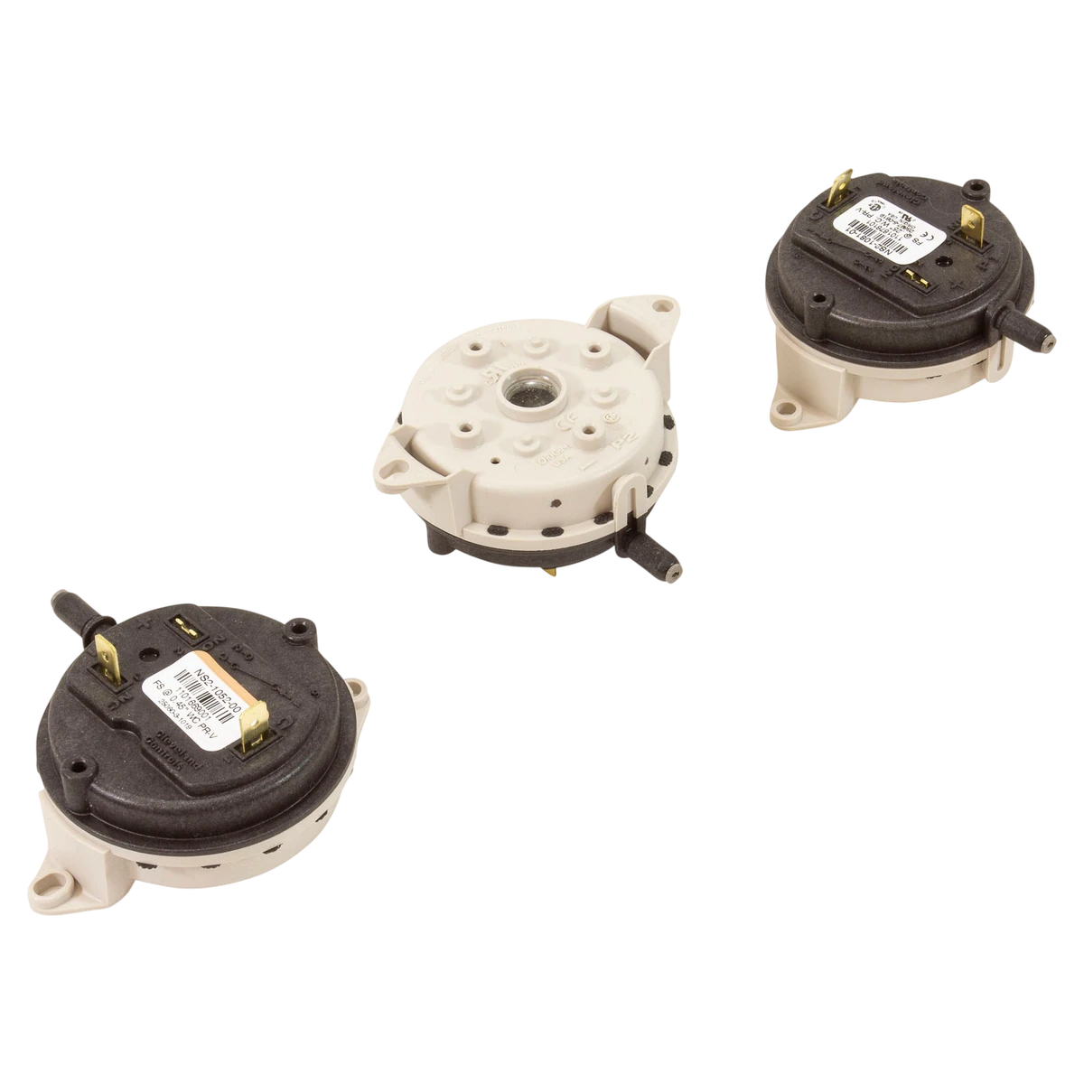 Hayward 400K Negative Pressure Indoor Vent Adapter (UHXNEGVT14008) — sensors view