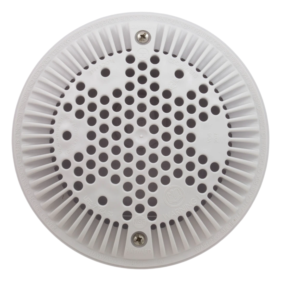Hayward WG1052AVPAK2 - Top View of Drain Grate