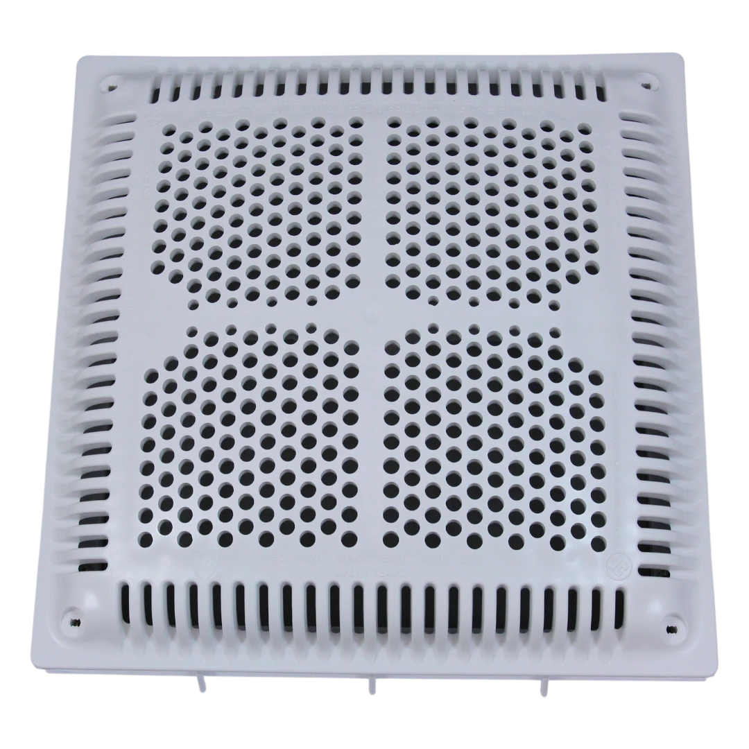 12-Inch Square Frame and Grate, Hayward WG1032HF2PAK2