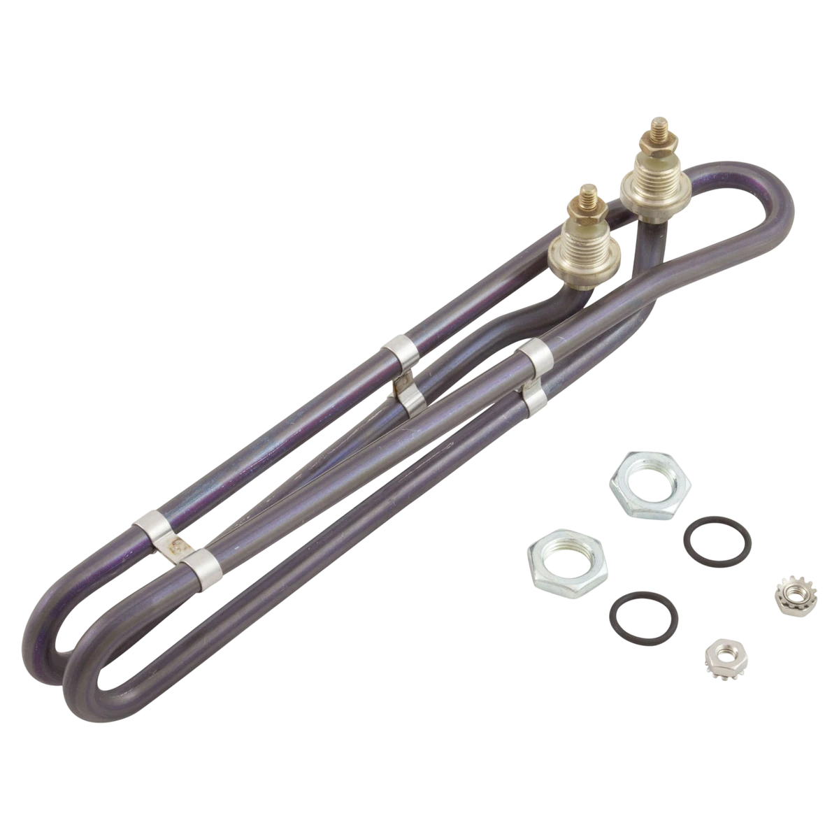 HYDROQUIP Flow Thru Heater Element 4.5kW (12-0101F-K) — included parts