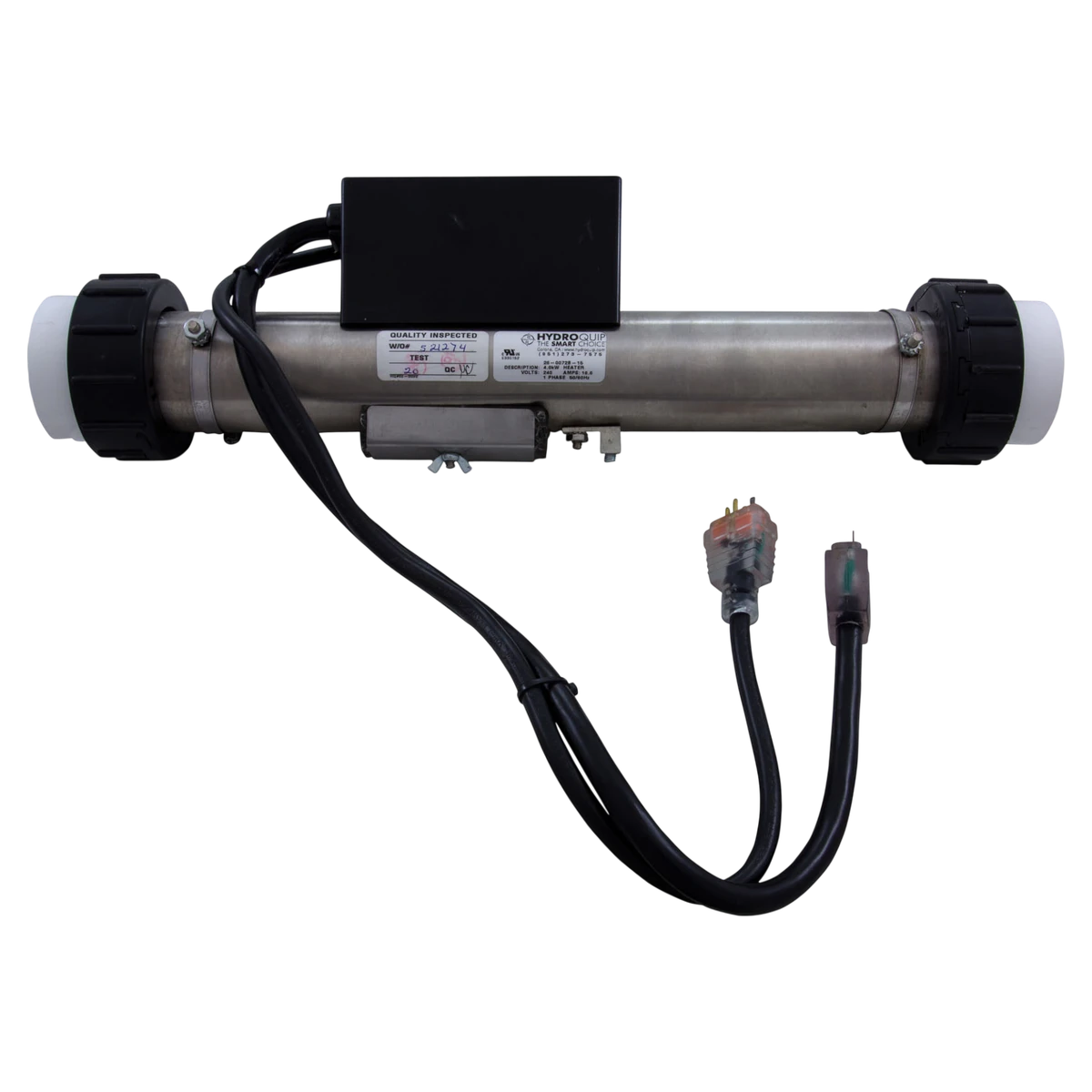 HYDROQUIP FloThru PS Air Heater 4.0kW (48-PS40-SA)