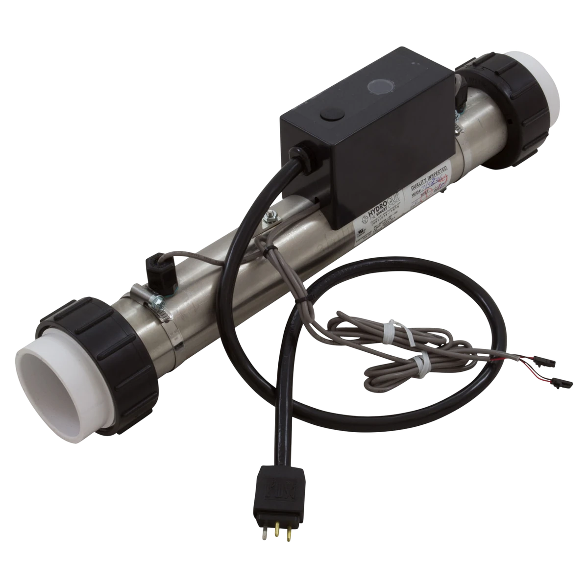 HYDROQUIP FloThru Heater PS-B Series M7 (48-PS40-SB) — reverse view