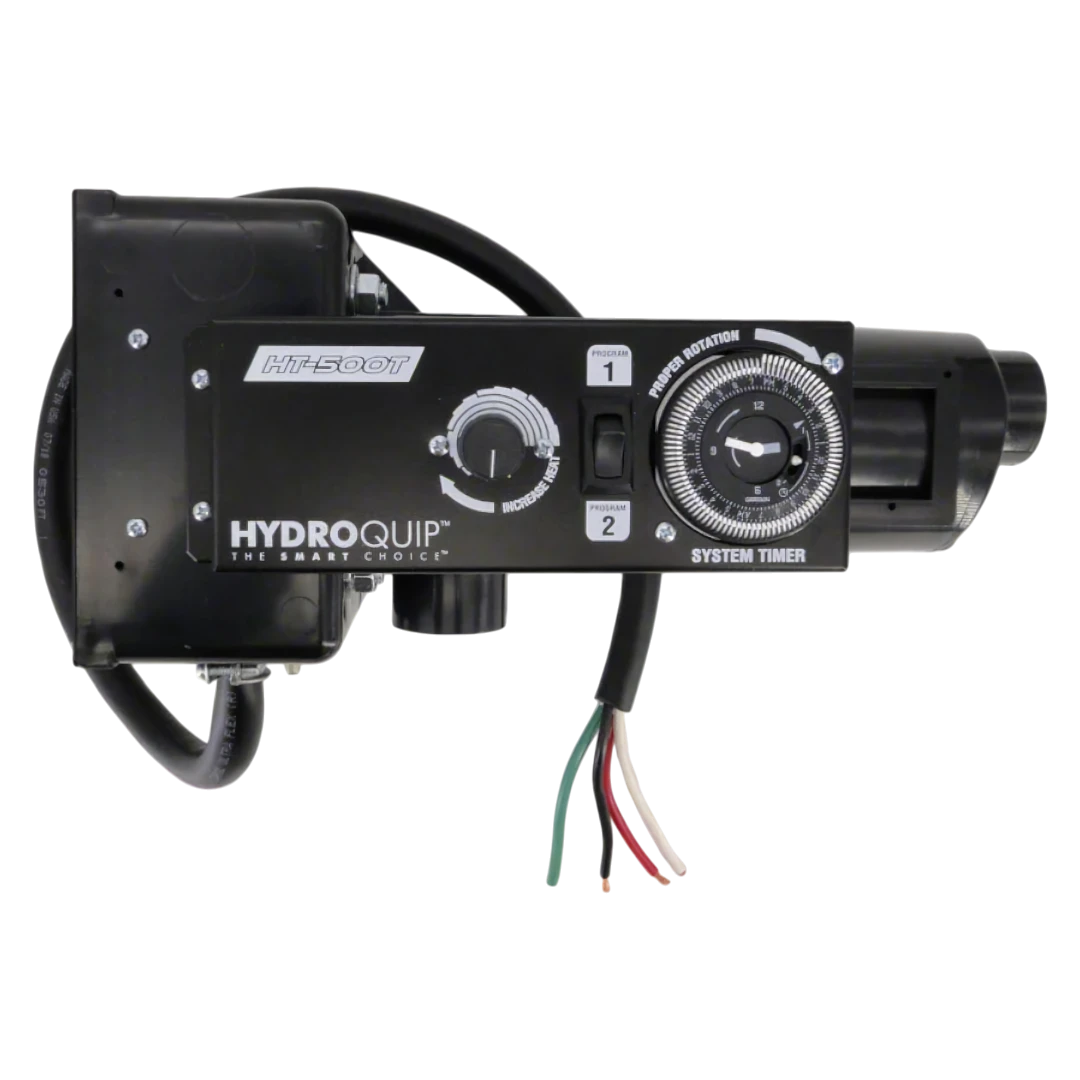 HydroQuip HT-500T spa control unit with temperature timer