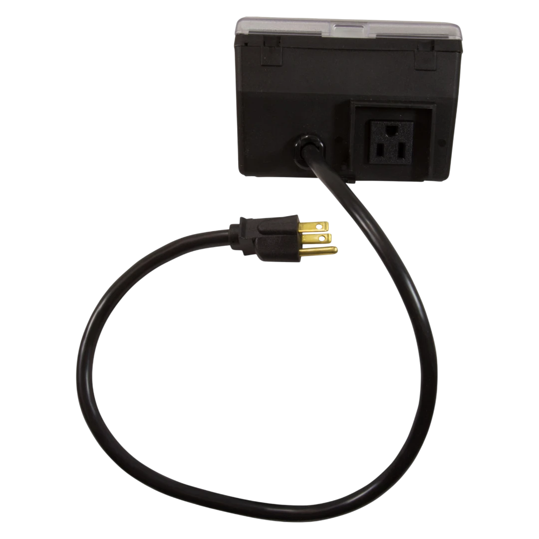 Intermatic P1101 Outdoor Timer - Bottom Side