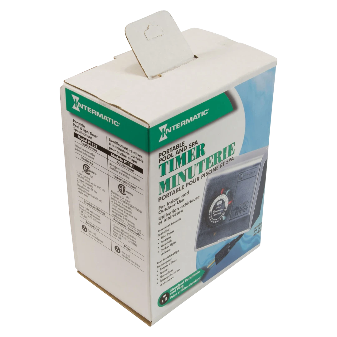 Intermatic P1101 Outdoor Timer - Packaging