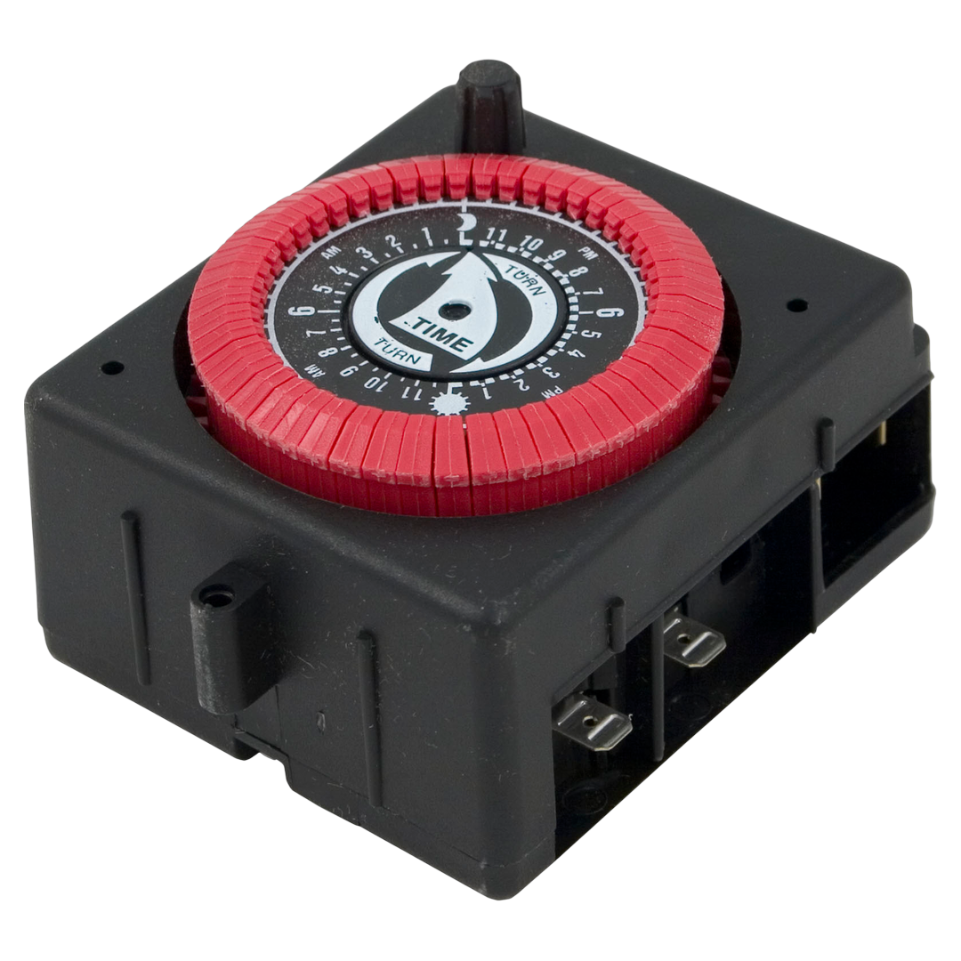 Intermatic PB913N66 24-Hour Mechanical Panel Mount Timer 120V