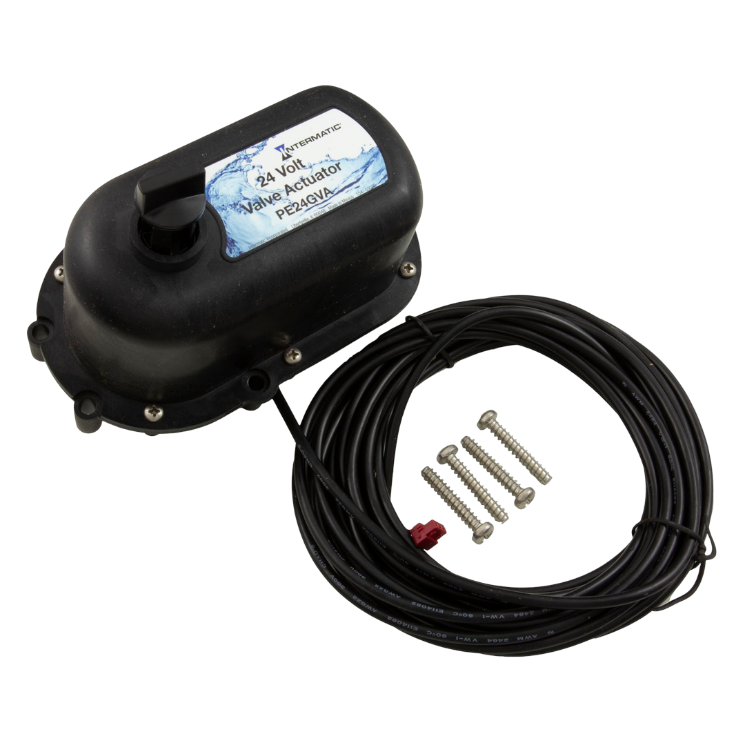 Intermatic PE24GVA 24V valve actuator for pool systems