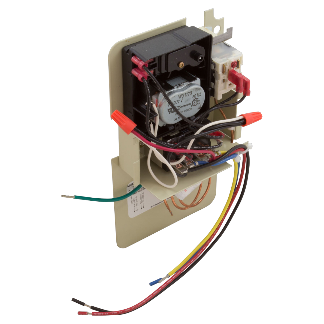 Motorized mechanism assembly in beige for PF1102MT timer