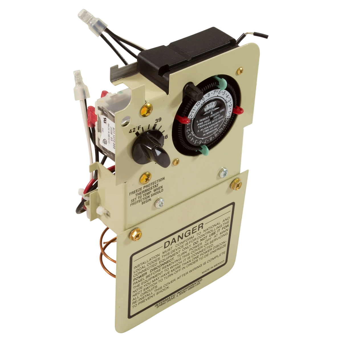 Intermatic Freeze Protection Timer Mechanism (PF1103MT)