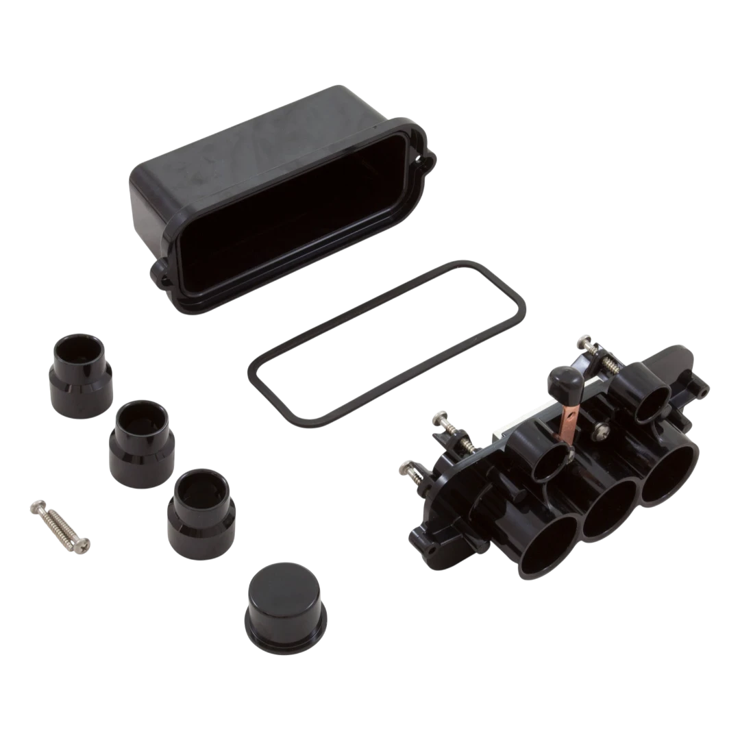 Intermatic PJB2175 2-light pool and spa junction box black